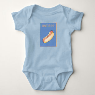 Body Para Bebê Hot dog