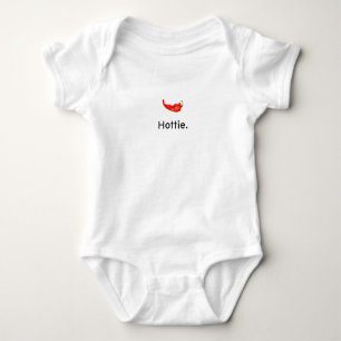 Body Para Bebê Hottie.