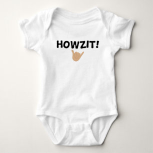 Body Para Bebê Howzit