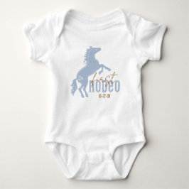Body Para Bebê https://www.zazzle.com/first_rodeo_western_1st_bir