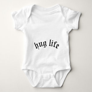 Body Para Bebê Hug Life Bodyfit Bebê Cute Um Pedaço 0-24 meses
