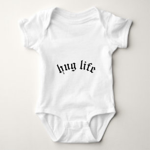 Body Para Bebê Hug Life Bodysuit Baby Cute One-Piece 0-24 meses