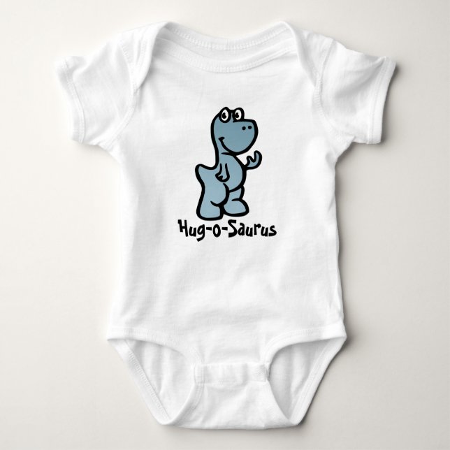 Body Para Bebê Hug-o-Saurus Dino Joy Baby Bodycase (Frente)