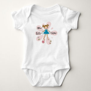 Body Para Bebê Hula Hoop Nova Irmã Grande
