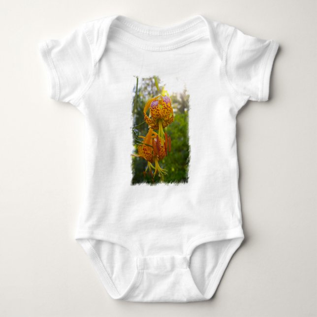 Body Para Bebê Humboldt Lily Sunburst (Frente)