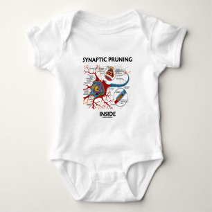 Body Para Bebê Humor interno de poda Synaptic do geek da sinapse