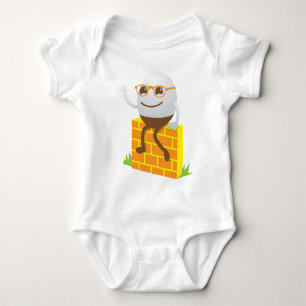 Body Para Bebê Humpty Dumpty