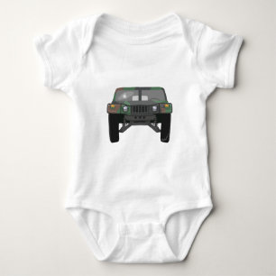 Body Para Bebê Humvee militar H1
