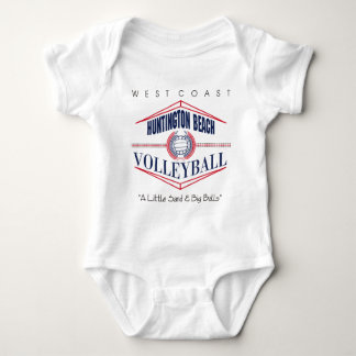 Body Para Bebê Huntington Beach Voleibol