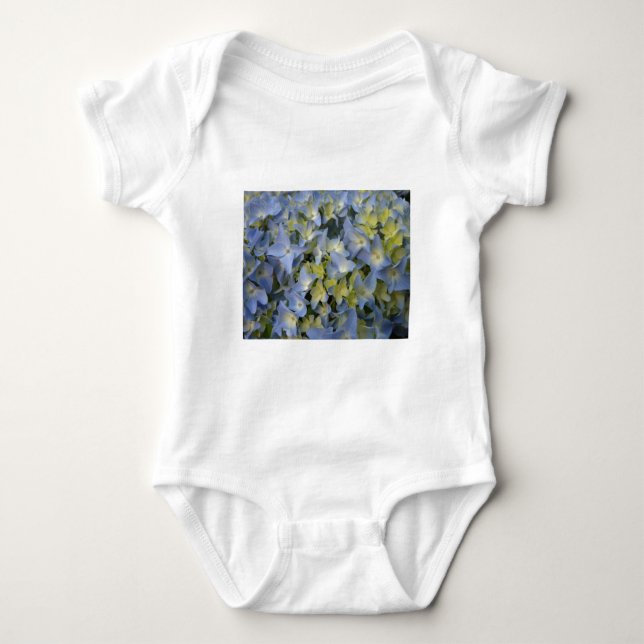 Body Para Bebê Hydrangea (Frente)