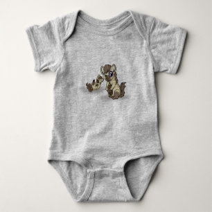 Body Para Bebê Hyena Histérica!