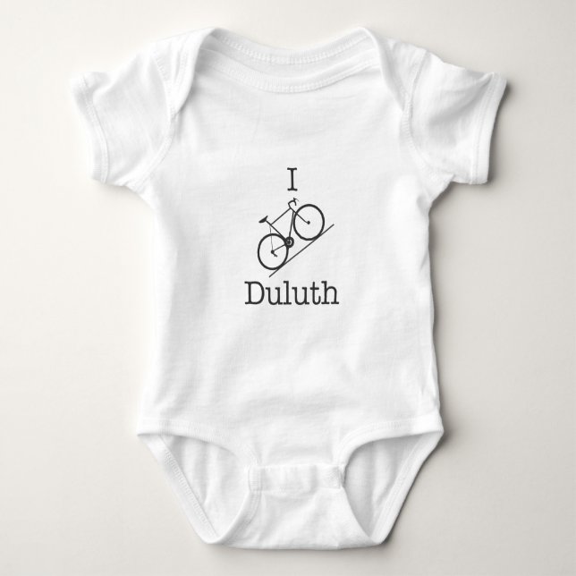 Body Para Bebê I Bike Duluth (Frente)