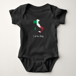 Body Para Bebê I é para Itália