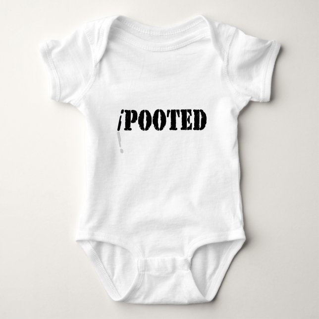 Body Para Bebê I Pootado (Frente)