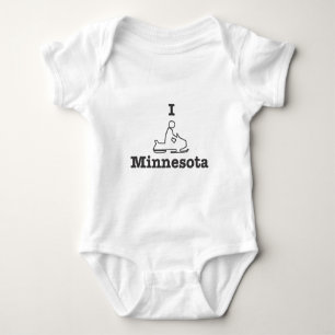 Body Para Bebê I Snowmobile Minnesota