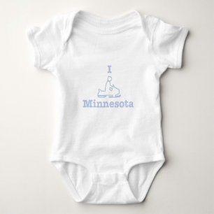 Body Para Bebê I Snowmobile Minnesota