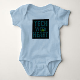 Body Para Bebê IA: Tecnologia Com Coração Sapo