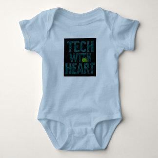Body Para Bebê IA: Tecnologia Com Coração Sapo