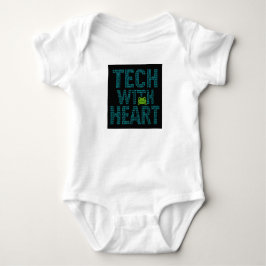 Body Para Bebê IA: Tecnologia Com Coração Sapo
