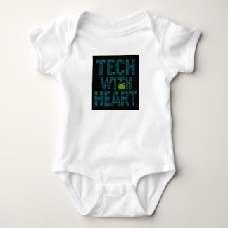 Body Para Bebê IA: Tecnologia Com Coração Sapo