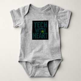 Body Para Bebê IA: Tecnologia Com Coração Sapo