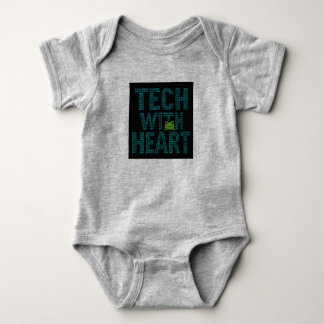 Body Para Bebê IA: Tecnologia Com Coração Sapo