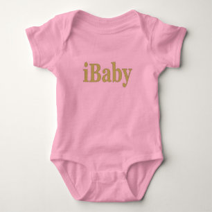 Body Para Bebê ibaby