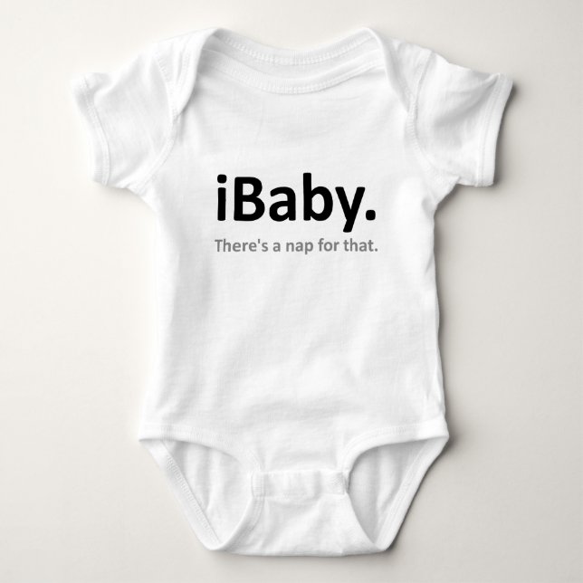Body Para Bebê iBaby Funny Creeper (Frente)