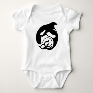 Body Para Bebê ícone orca