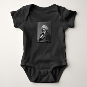 Body Para Bebê Ícones da História Negra: O Frederick Douglass mai