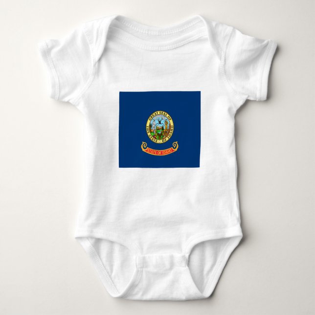 Body Para Bebê Idaho (Frente)