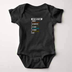Body Para Bebê Ideia de presente de citação engraçada do Gamer