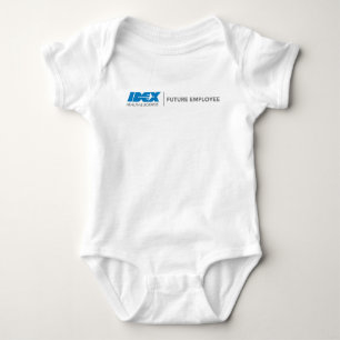 Body Para Bebê IDEX Saúde & Ciência Futuro Empregado Baby Bo