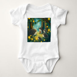 Body Para Bebê  Igelzauber im Lichterwald