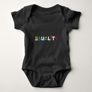 Body Para Bebê Igualdade de Direitos Humanos Direitos LGBTQ Orgul