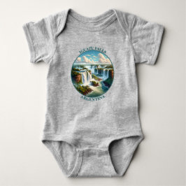 Body Para Bebê Iguazu Falls Argentina