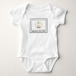 Body Para Bebê Ilha Rhode