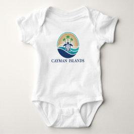 Body Para Bebê Ilhas Cayman Caribe