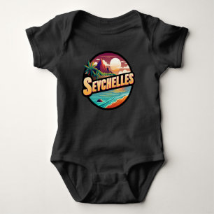 Body Para Bebê Ilhas Seychelles Oceano Índico