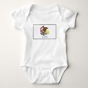 Body Para Bebê Illinois