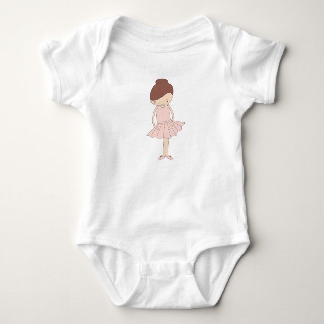 Body Para Bebê ilusima (Frente)