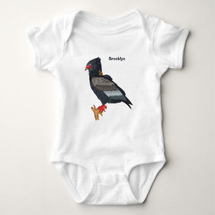 Body Para Bebê Ilustração Bateleur Eagle