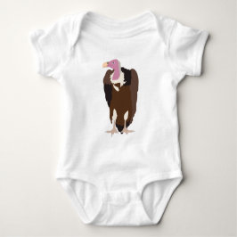 Body Para Bebê Ilustração de Ave Abutre