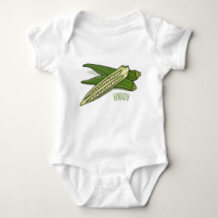 Body Para Bebê Ilustração de desenho de Okra