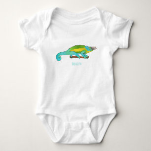 Body Para Bebê Ilustração de desenho do campeão de Jackson
