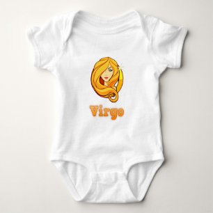 Body Para Bebê Ilustração de Virgem