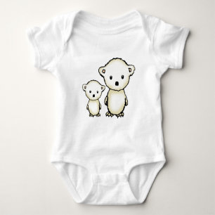 Body Para Bebê "ilustrações de molly harrison"