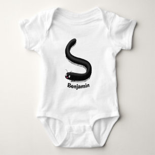 Body Para Bebê Imagem de desenho em forma de milipede