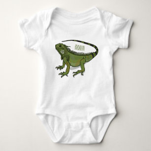 Body Para Bebê Imagem do desenho de Iguana