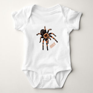 Body Para Bebê Imagem do desenho de Tarantula